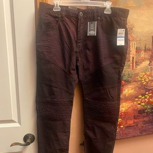 Mens INC  jeans 36x32 NEW w tags